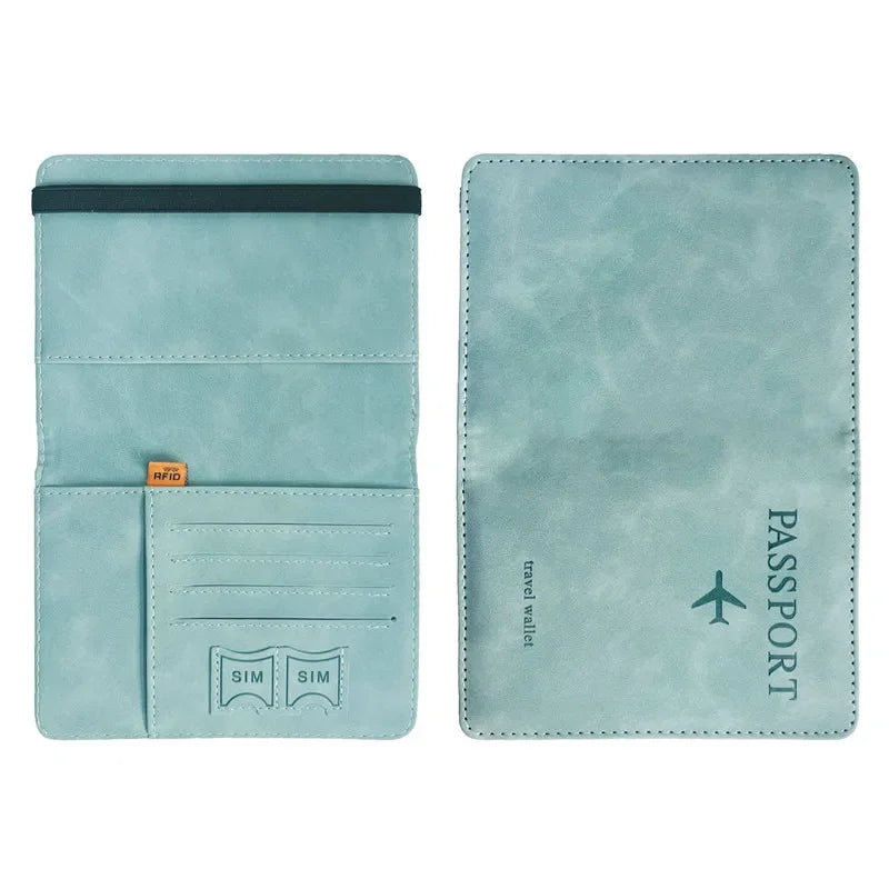 TravelSafe Passport Wallet